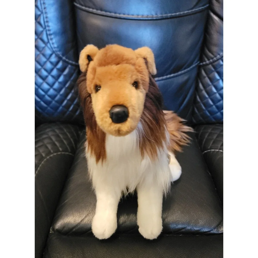 Douglas Cuddle Toys Dixie Sheltie 16